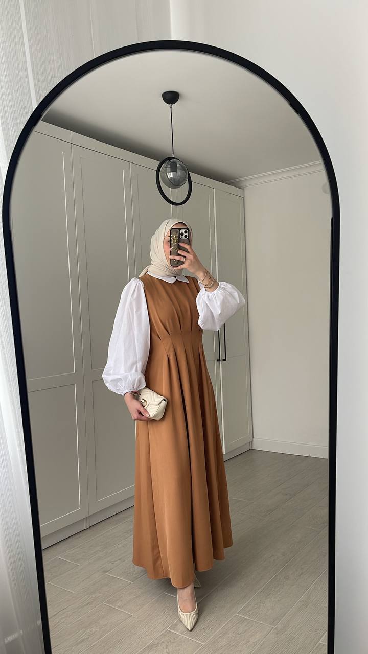 Regal Two-Piece Dress Set
