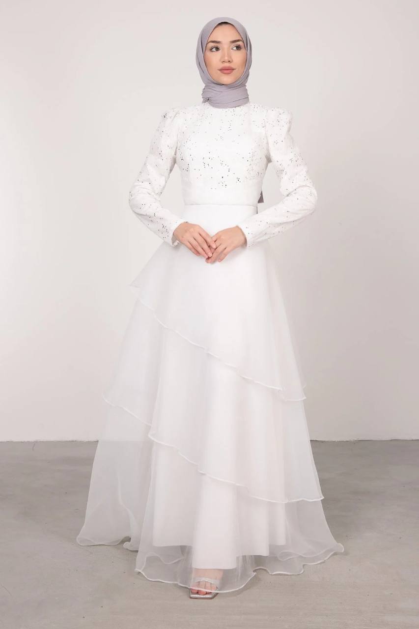 nikkah dress White Nikah Dress Modestique nikkah dress White Nikah Dress Modestique