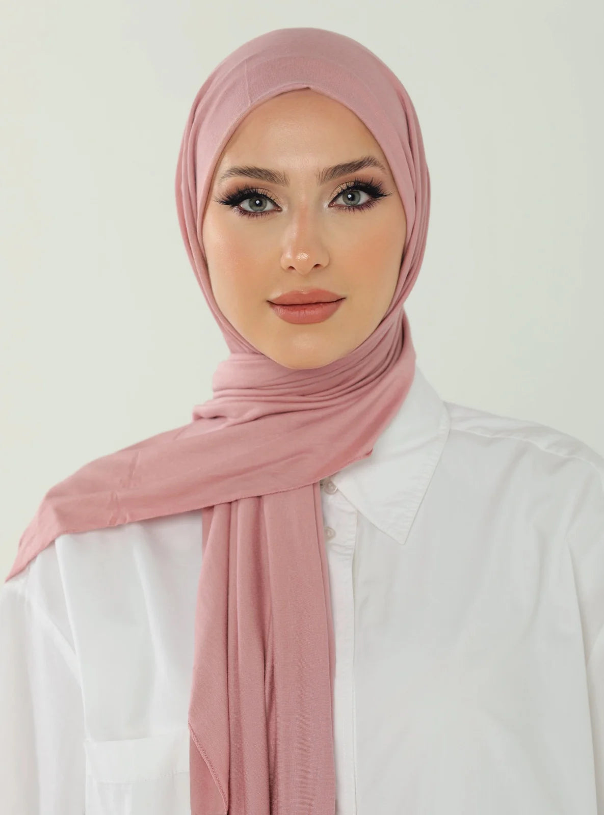 Jersey Hijab - Pink