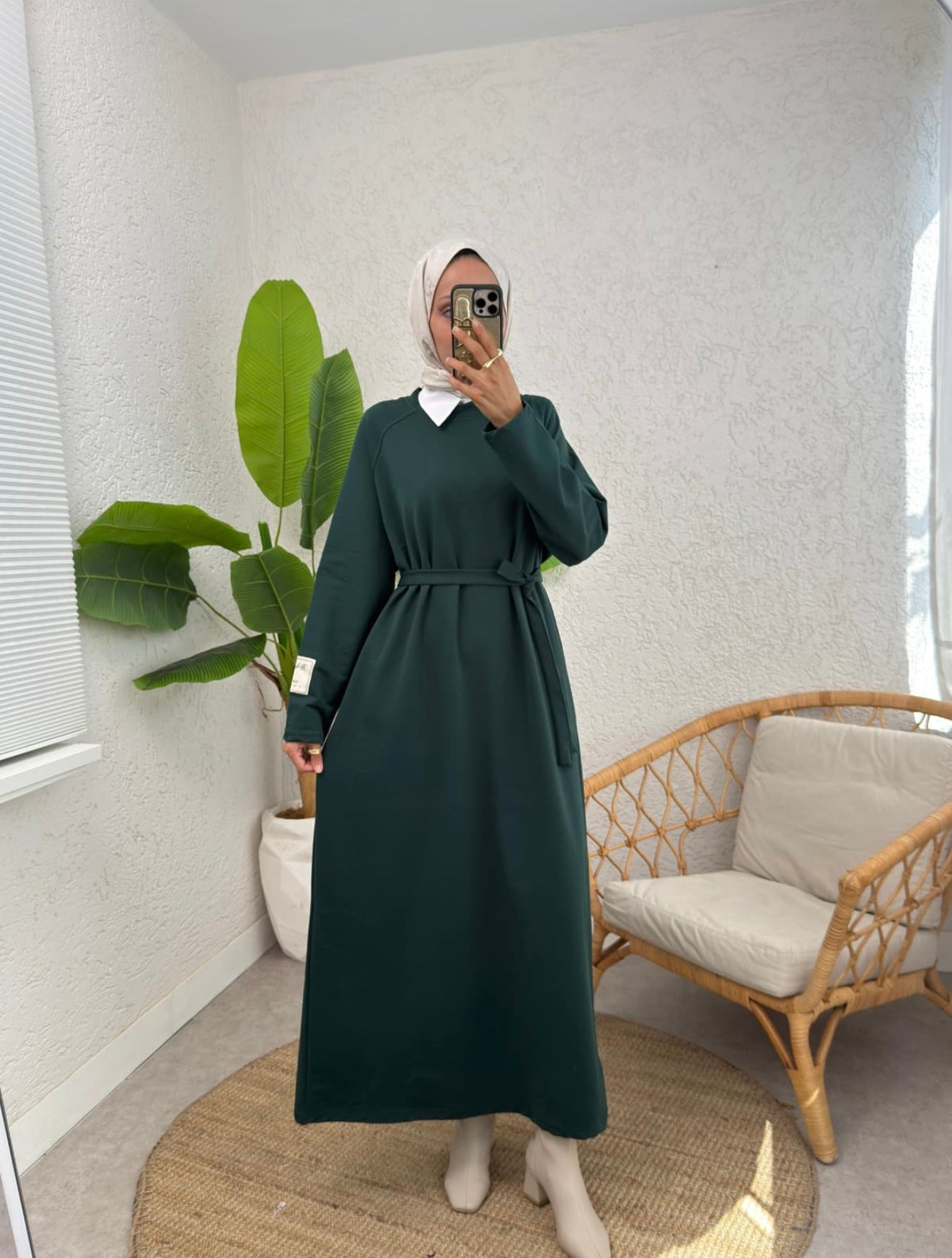 Sweatshirt Dress