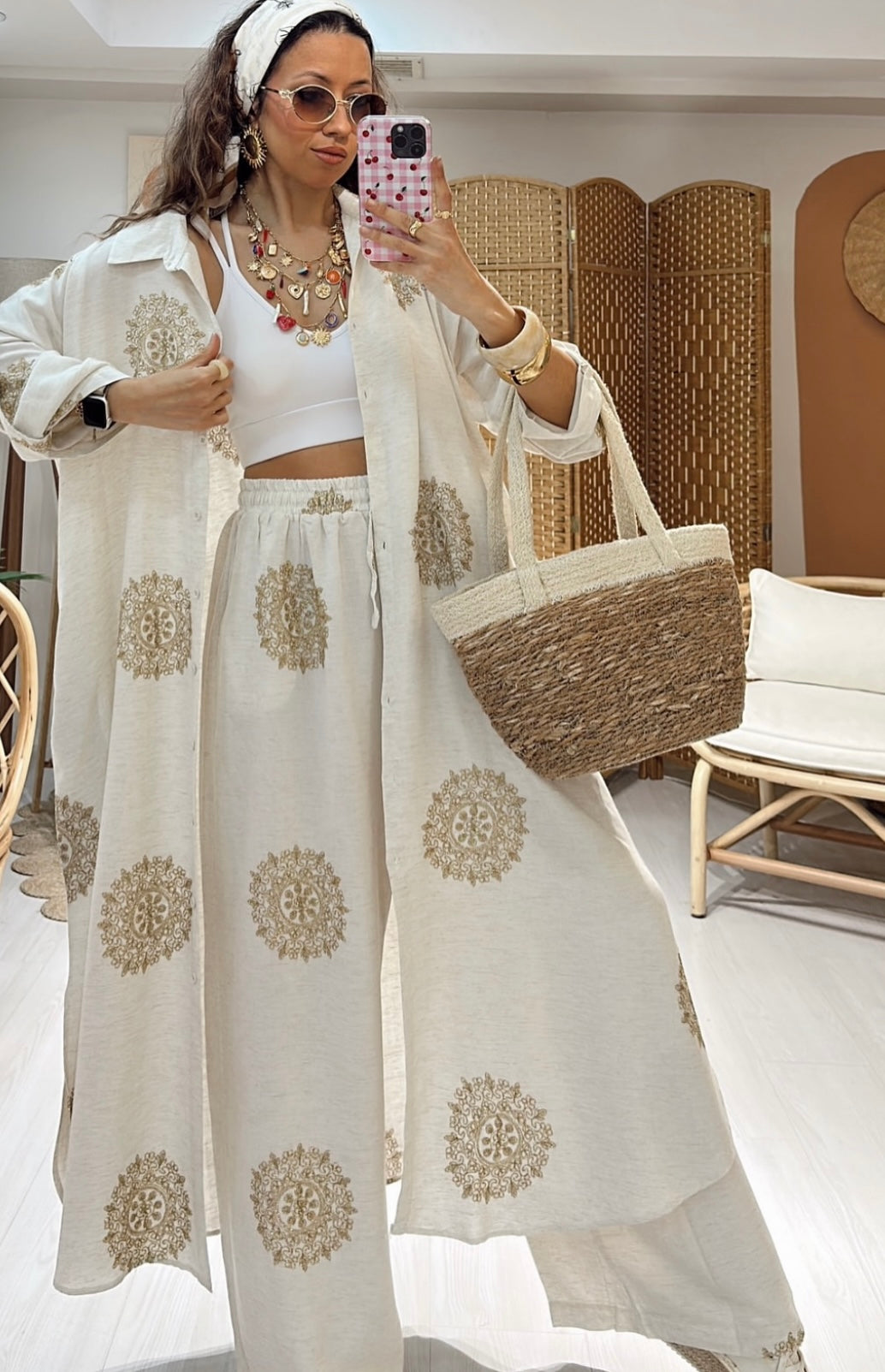 Etherial Pant Set