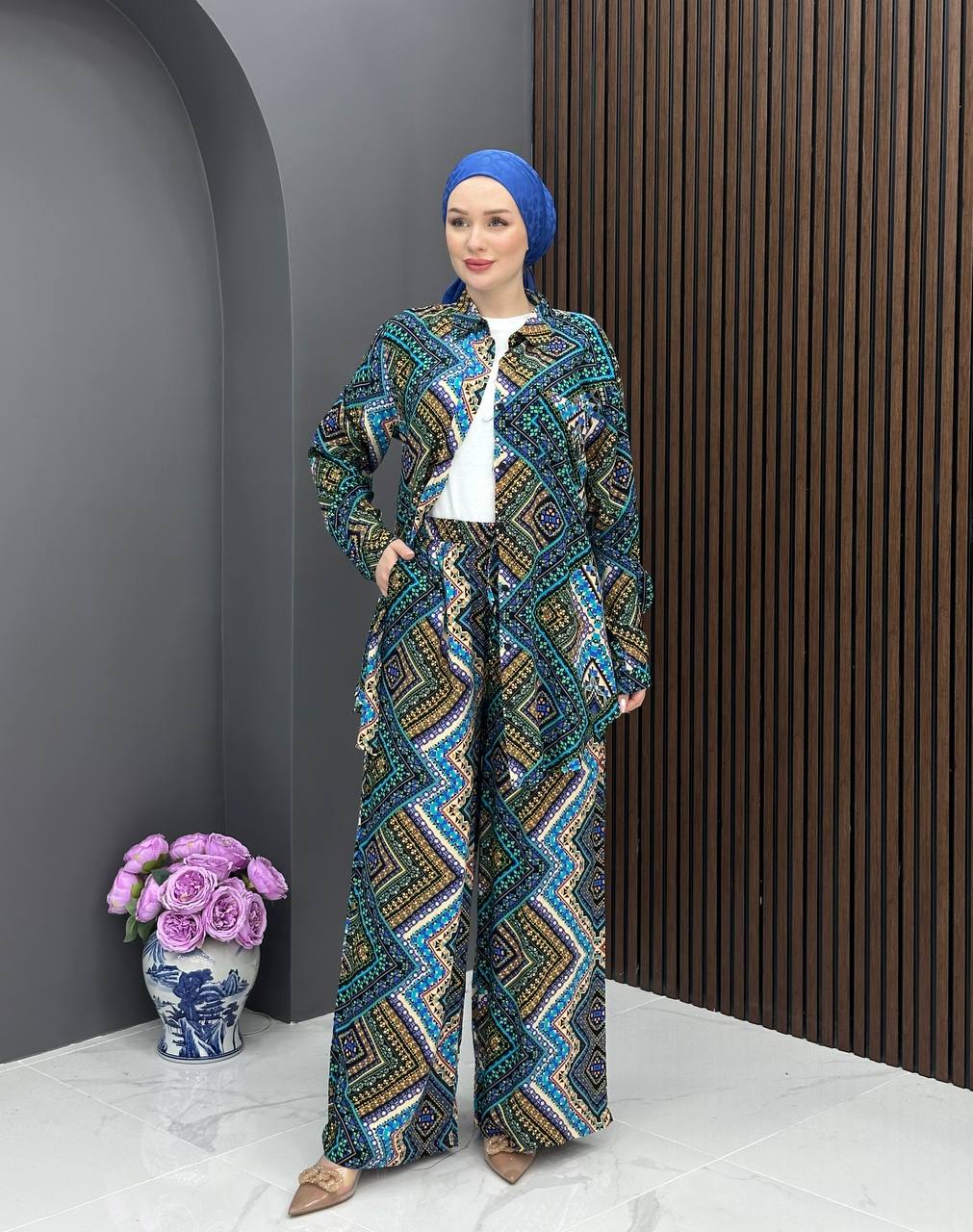 Boho Viscose Set