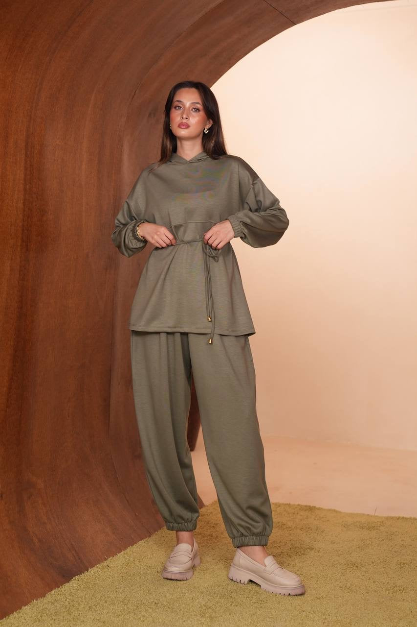 Haven Set in sage – Modestique