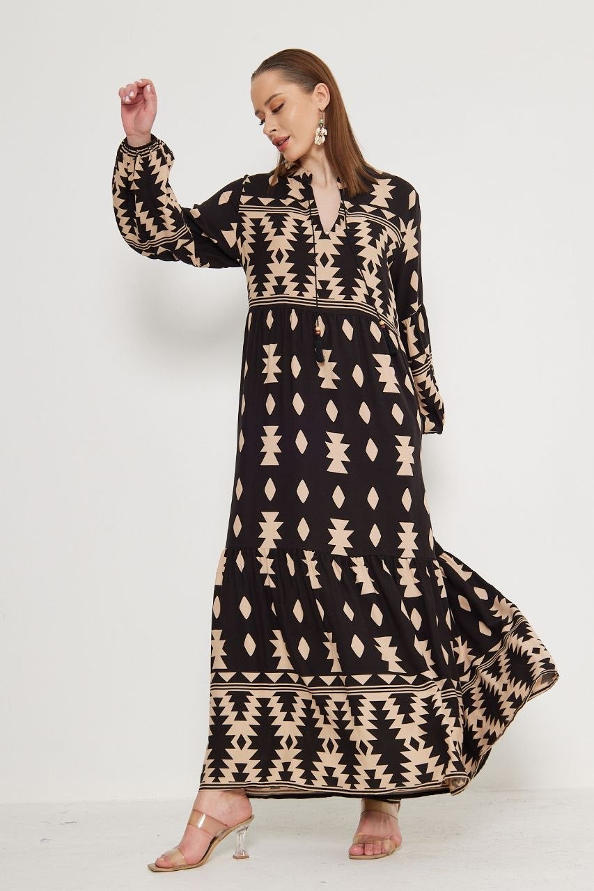 Anatolia Dress - Black