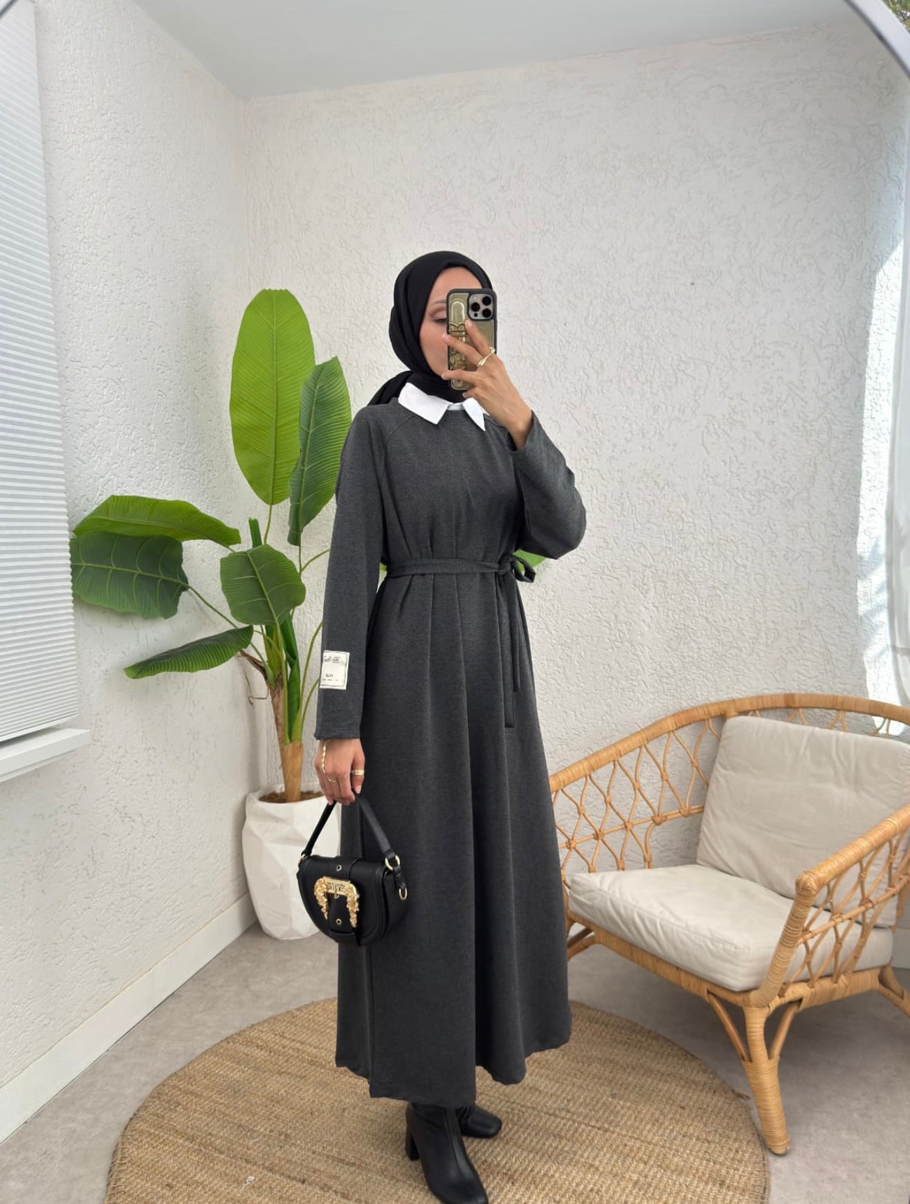 Sweatshirt Dress