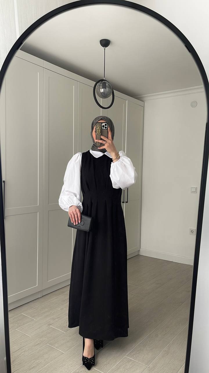 Regal Two-Piece Dress Set