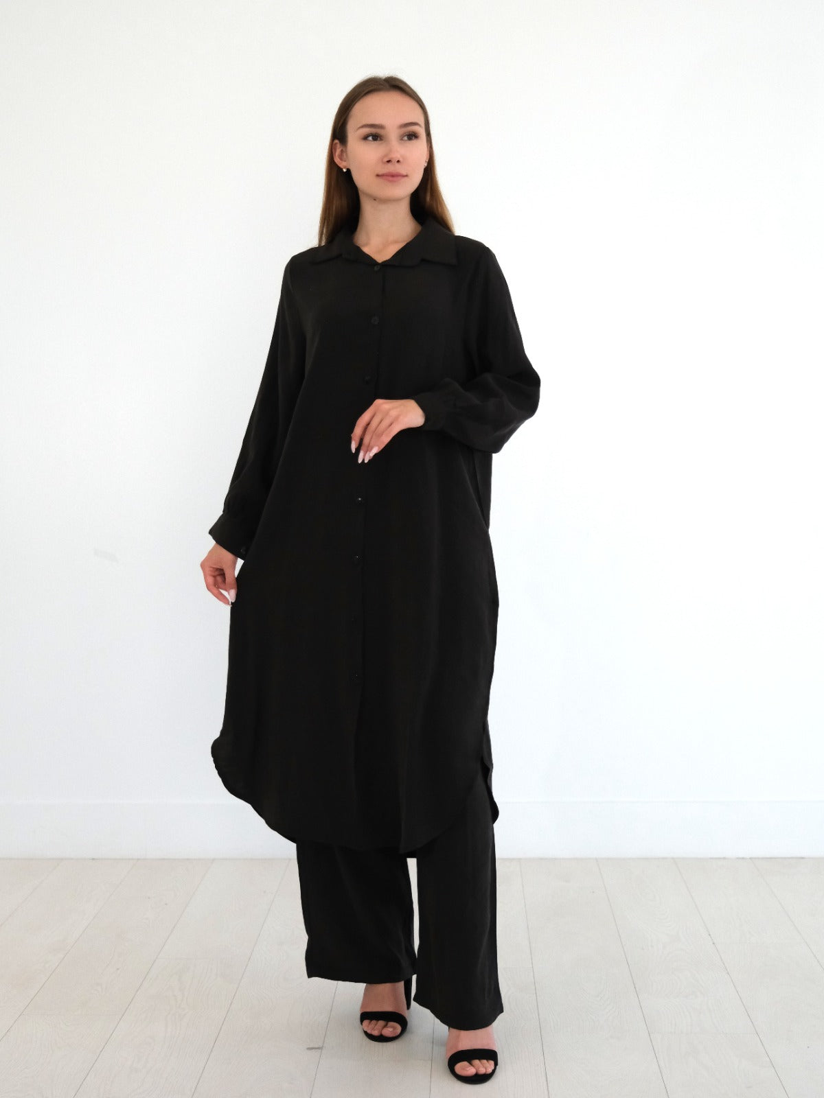 Tencel Pant Set