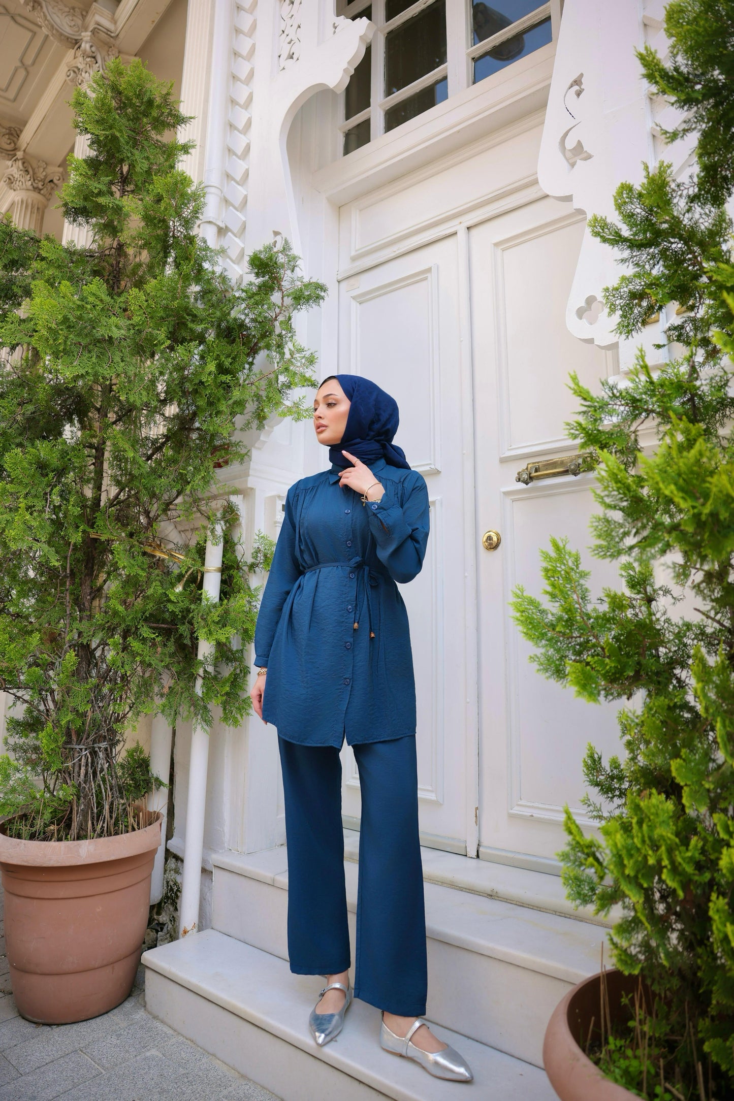 Seyra Pant Set