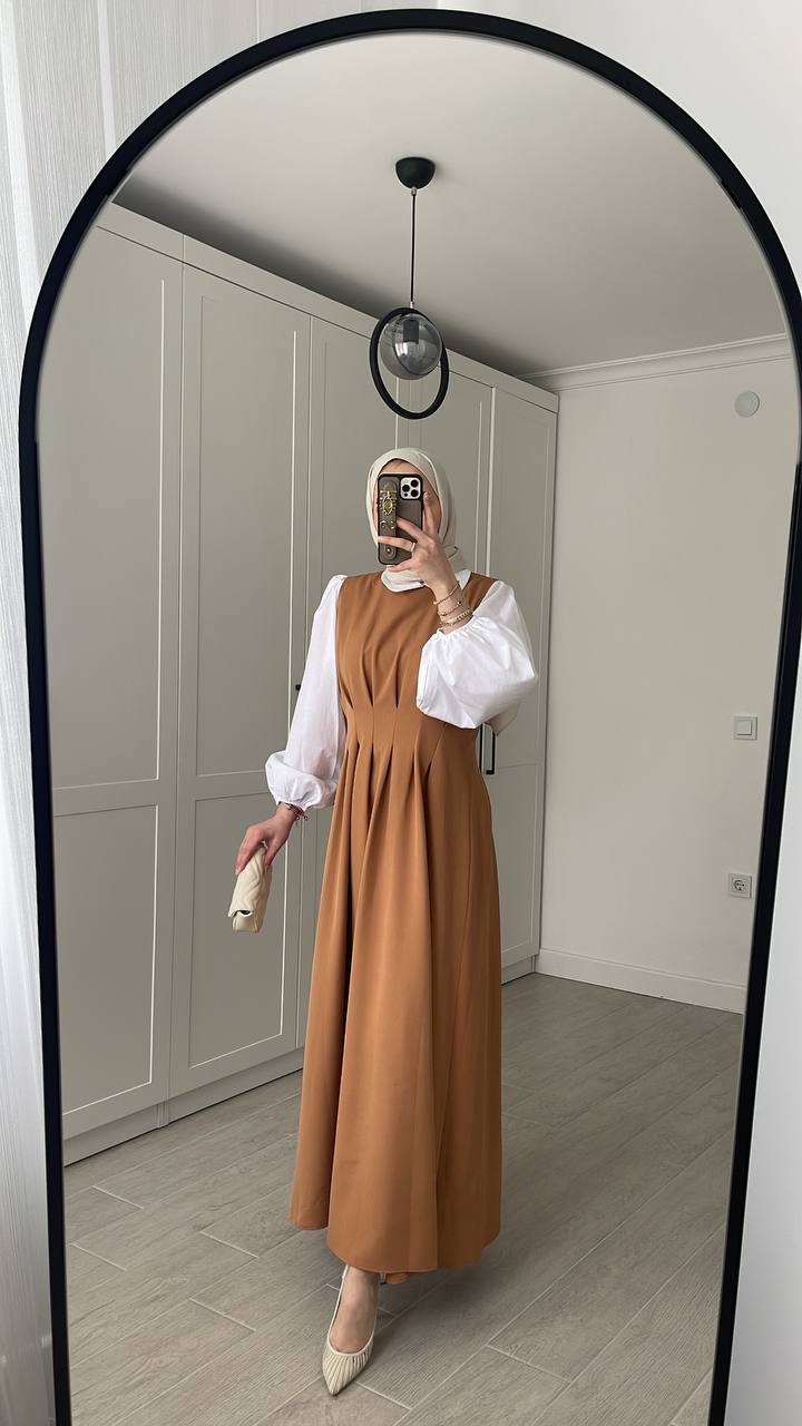 Regal Two-Piece Dress Set