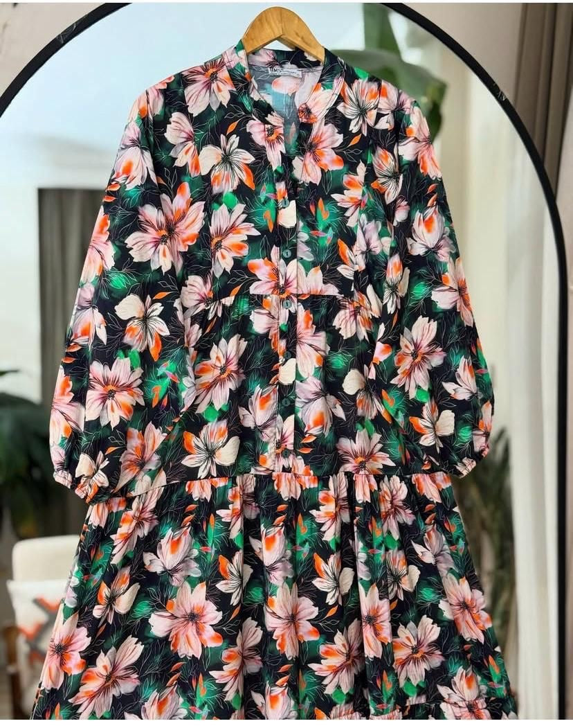 Lilium Dress - Day & Night