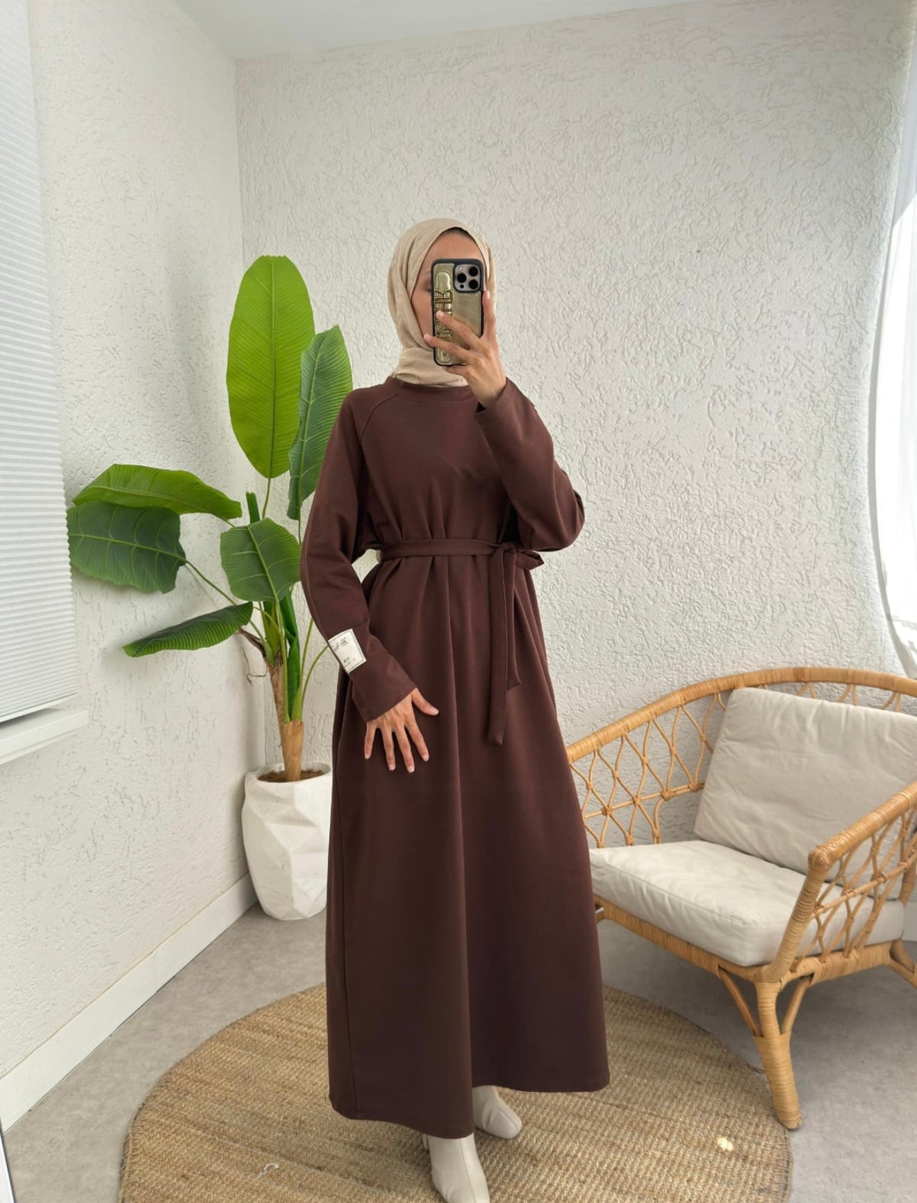 Sweatshirt Dress