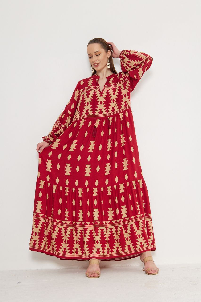 Anatolia Dress - Red