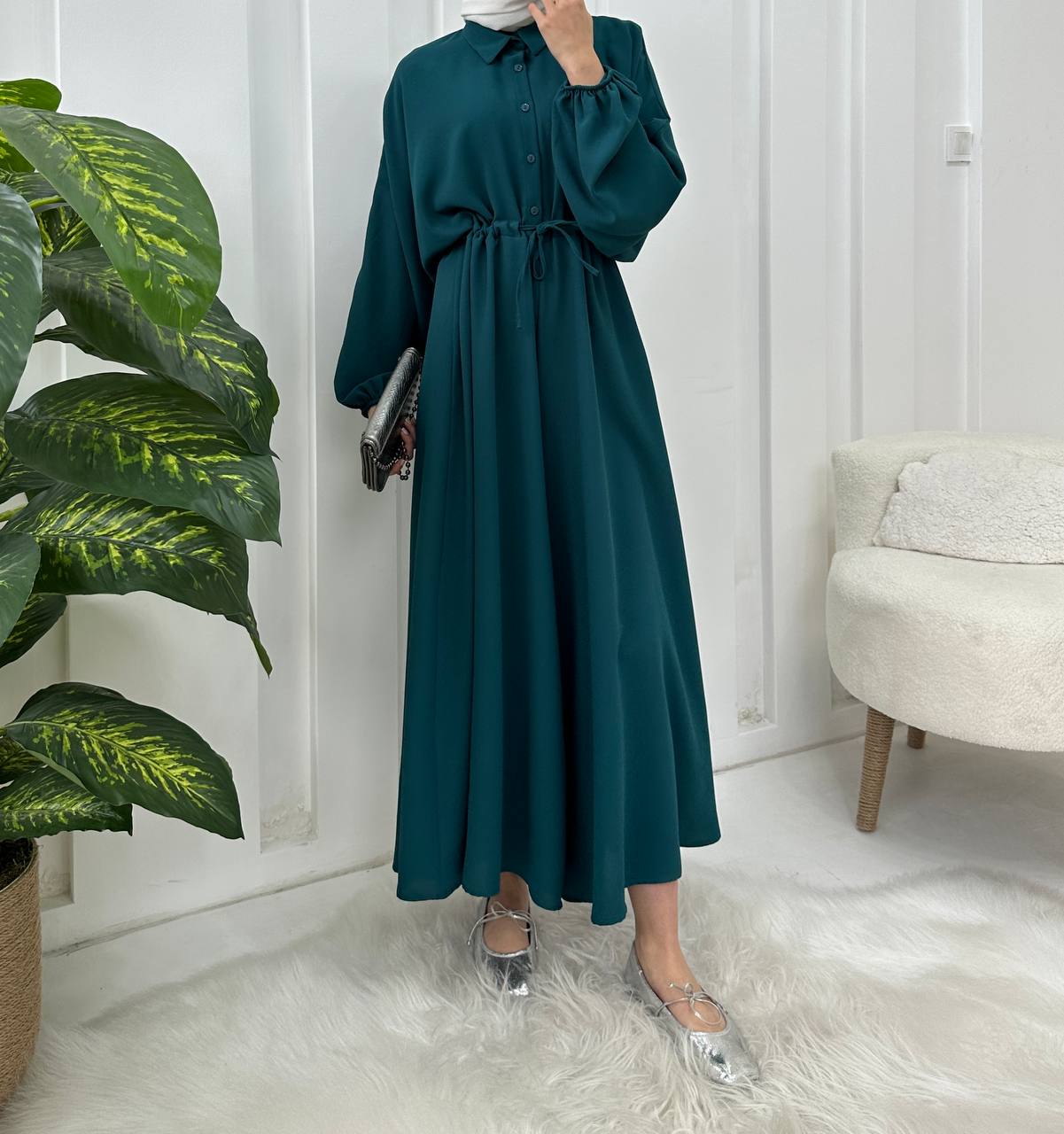 Wide Leg Jumpsuit