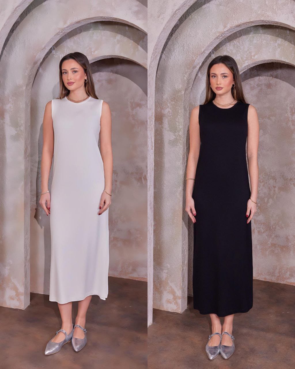Basics Slip Dress