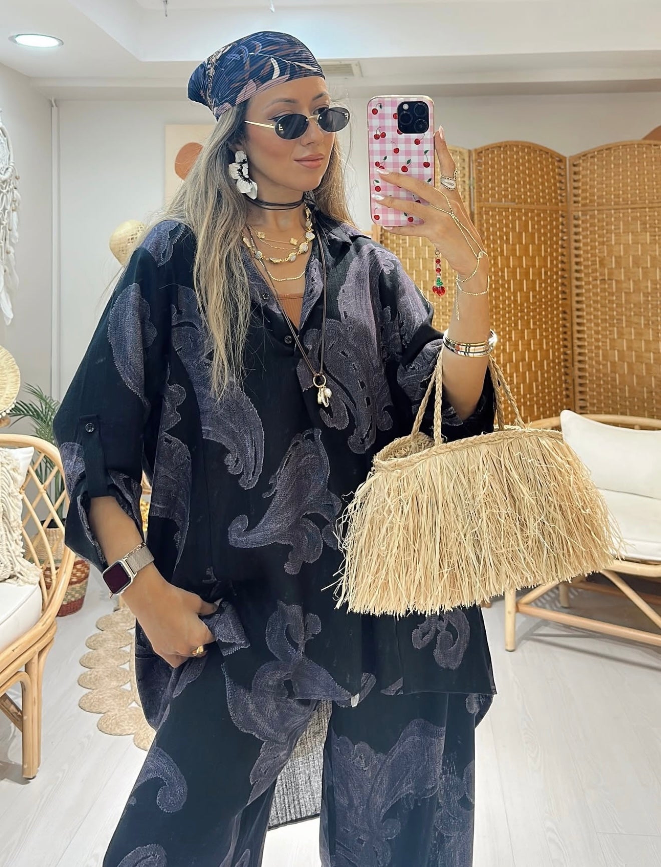 Bohemian Smoke Set
