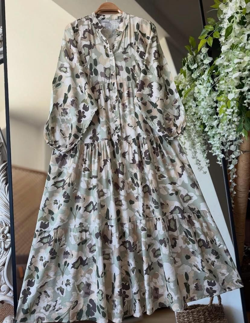 Lilium Dress - Floral