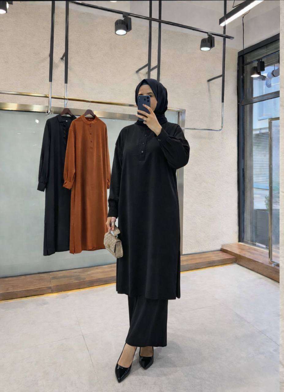 Tencel Cotton Pant Set