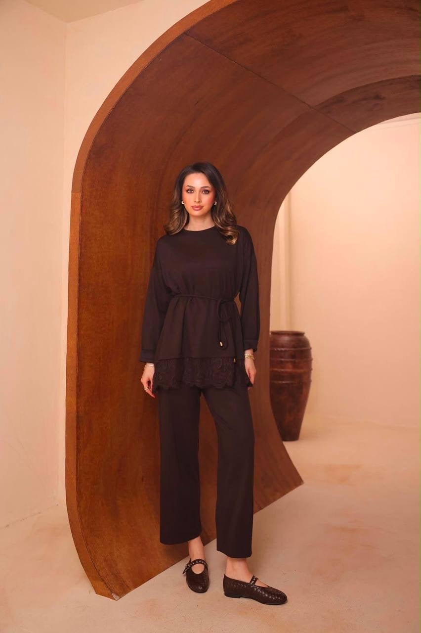 Nova Set in brown – Modestique