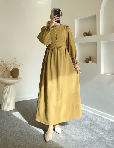 Duru Linen Dress