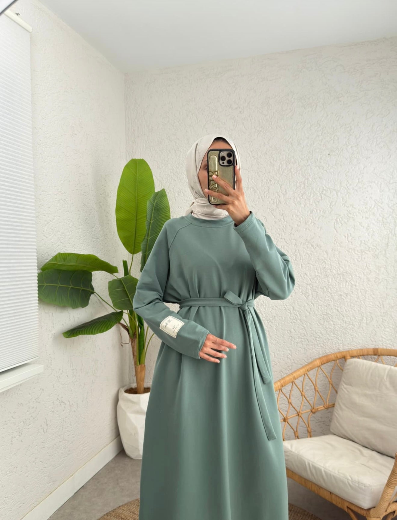Sweatshirt Dress