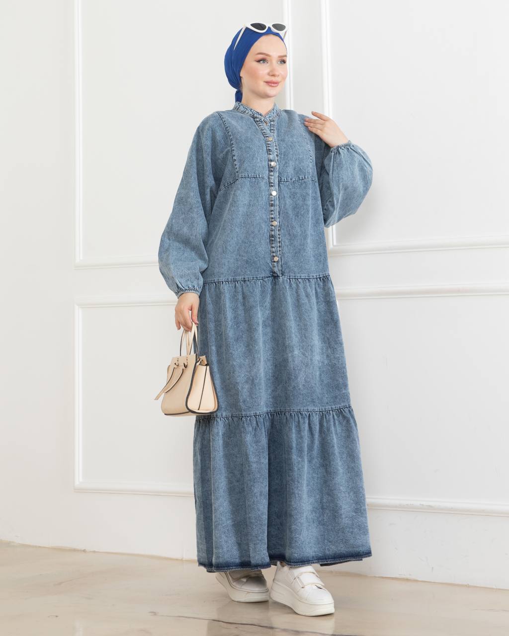 Bleu Denim Dress