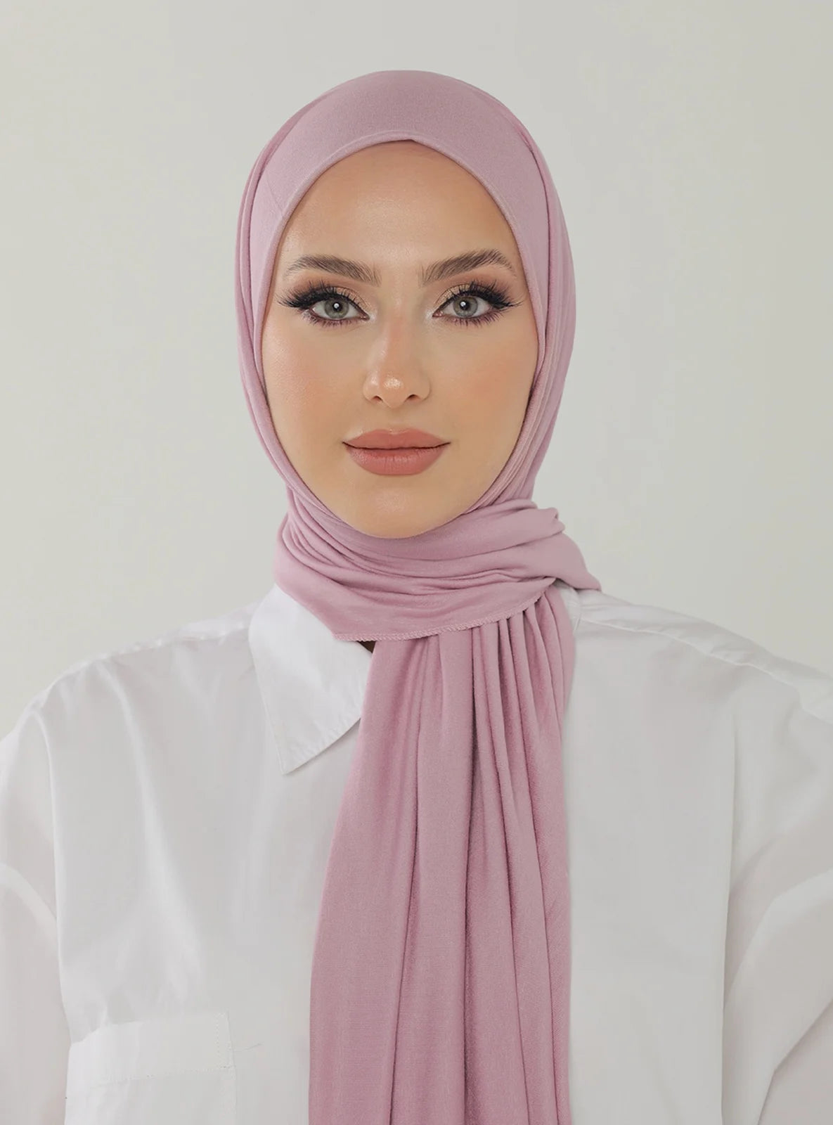 Jersey Hijab - Light Pink