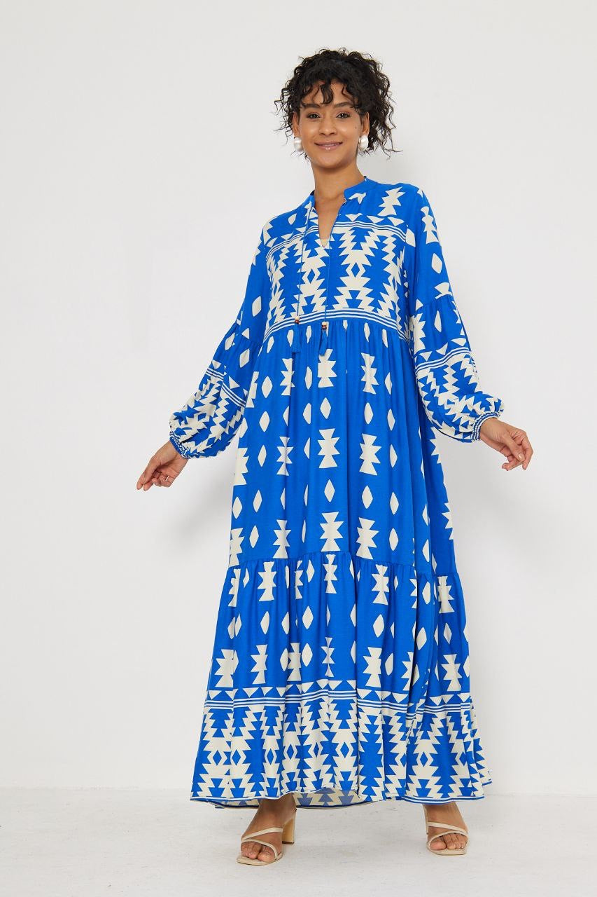 Anatolia Dress - Blue