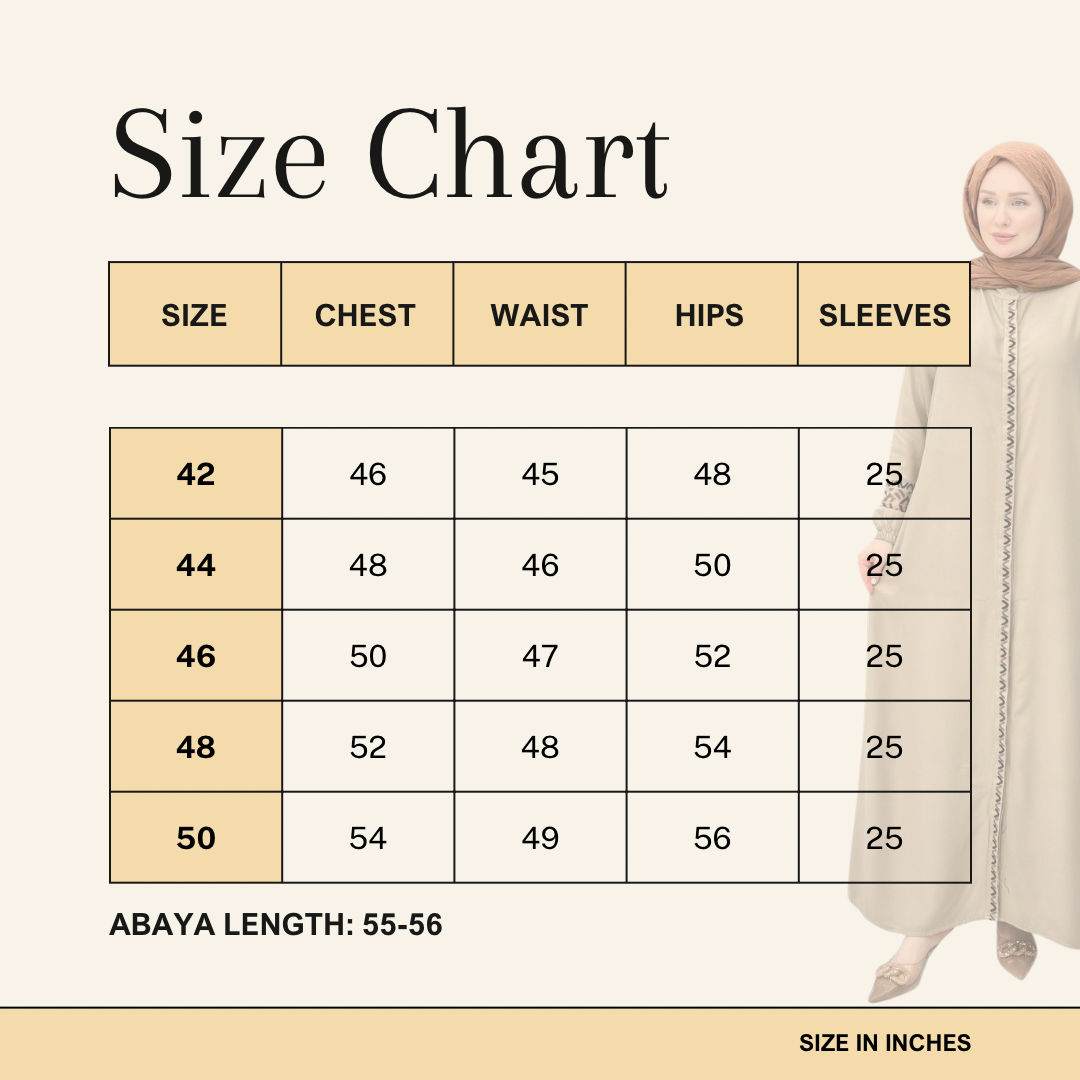 Belmondo Button Down Abaya