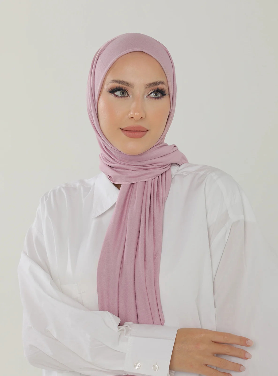 Jersey Hijab - Light Pink