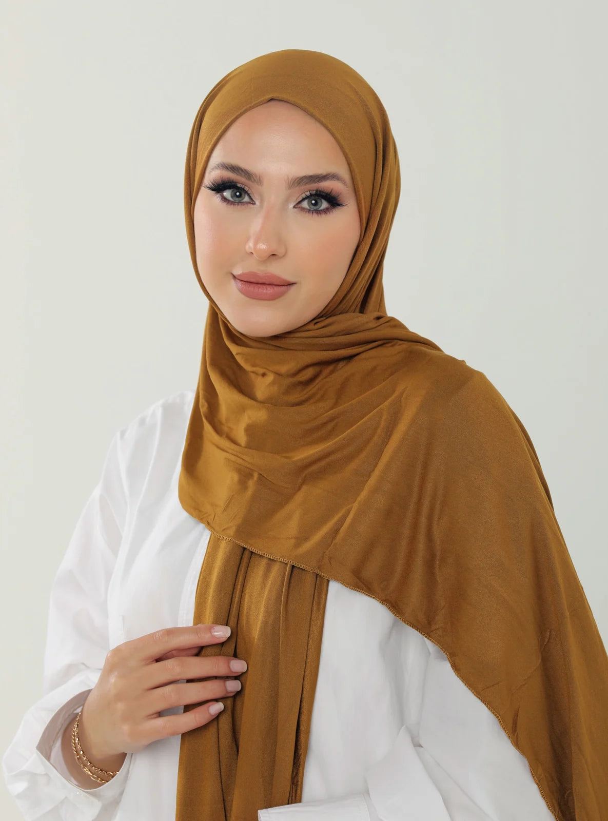 Jersey Hijab - Terra Cotta