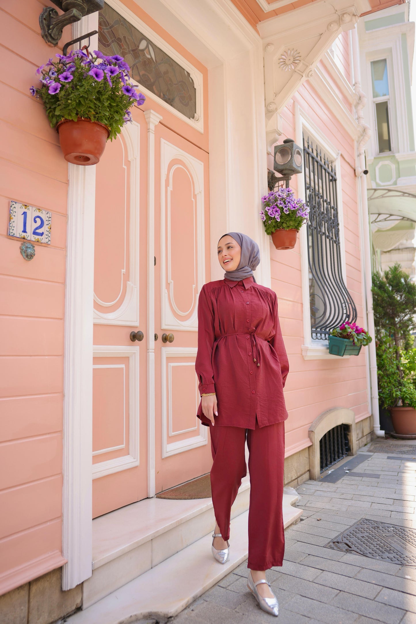 Seyra Pant Set