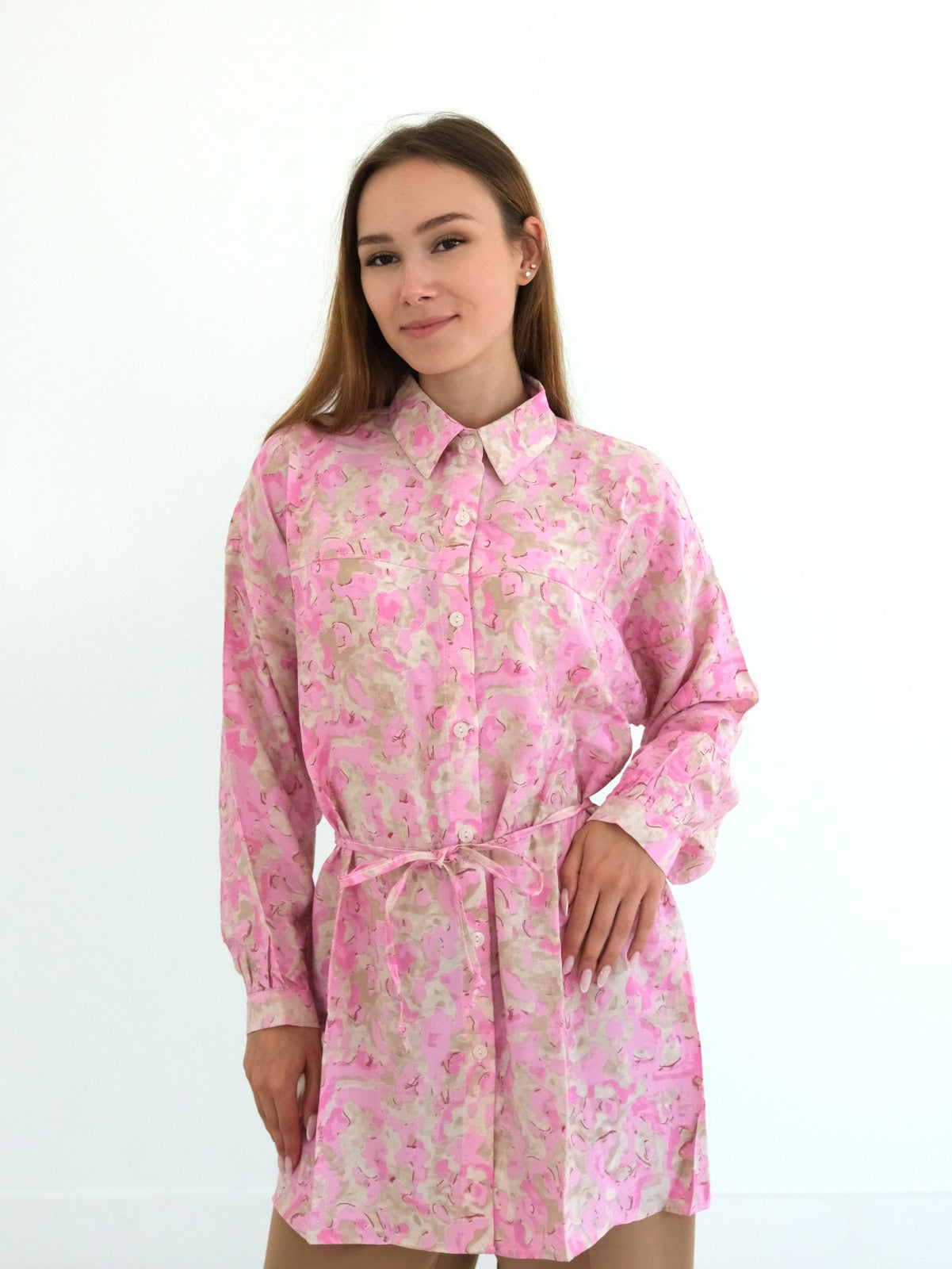 Abstract Tunic Shirt