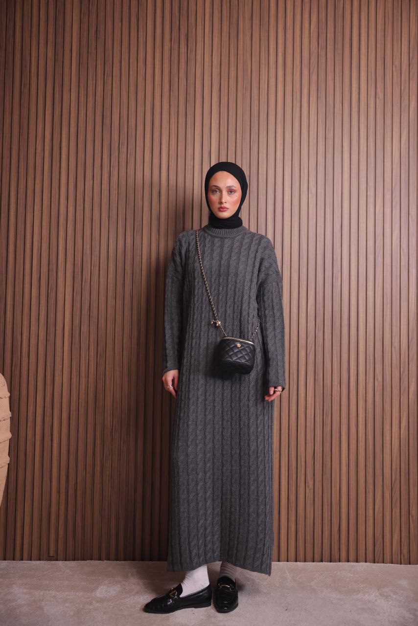 Cable Knit Dress
