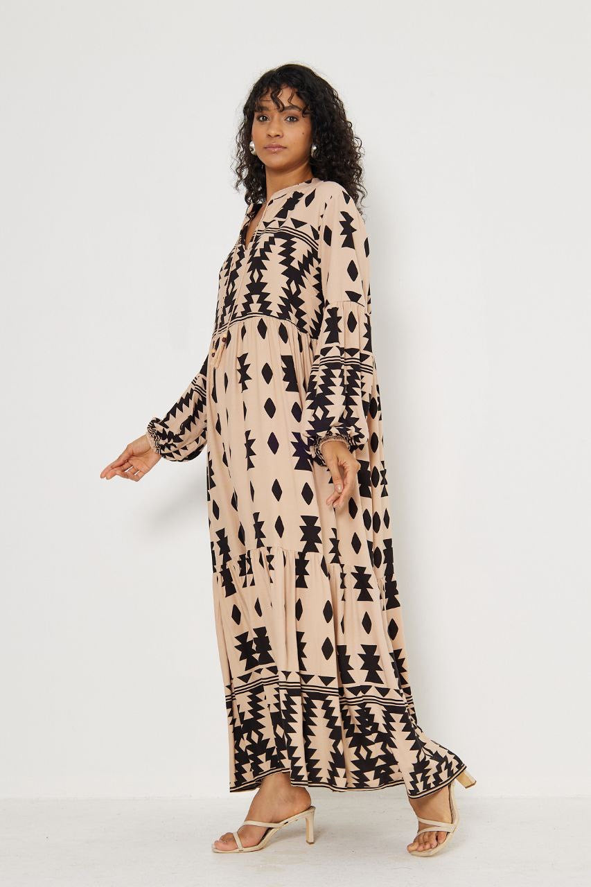 Anatolia Dress - Beige