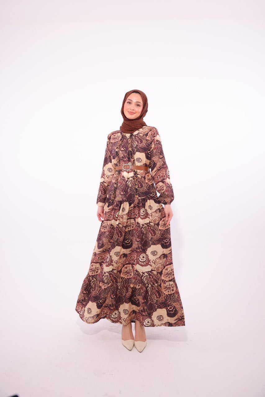 Vintage Bloom Dress
