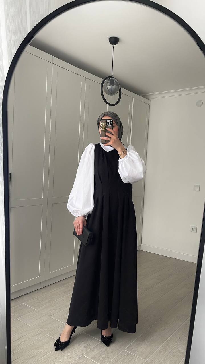 Regal Two-Piece Dress Set