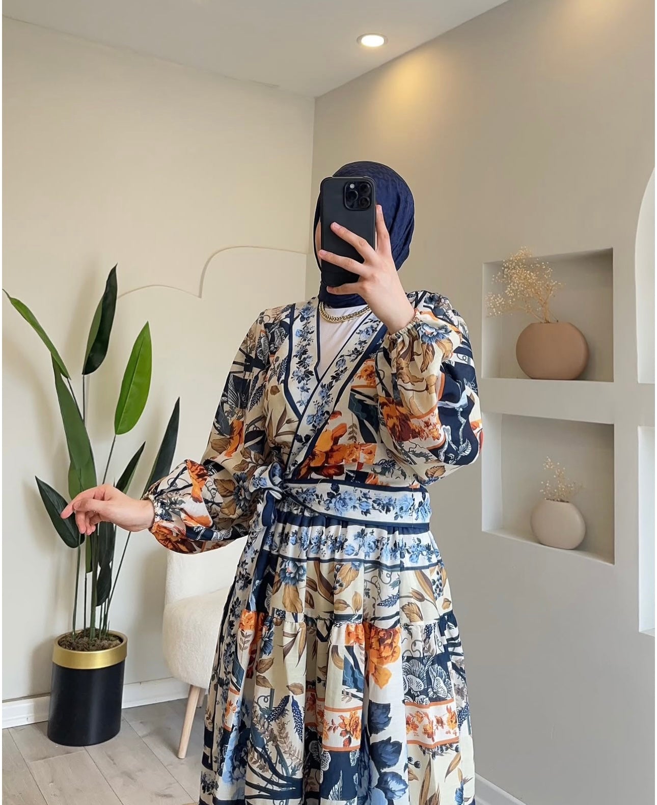 Wrap Bolero Skirt Set