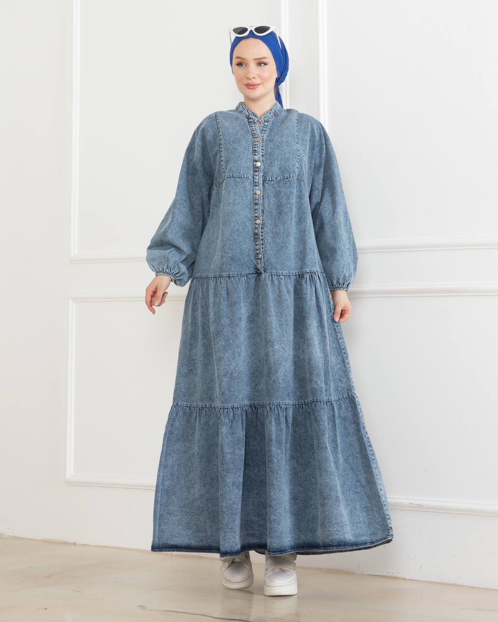 Bleu Denim Dress