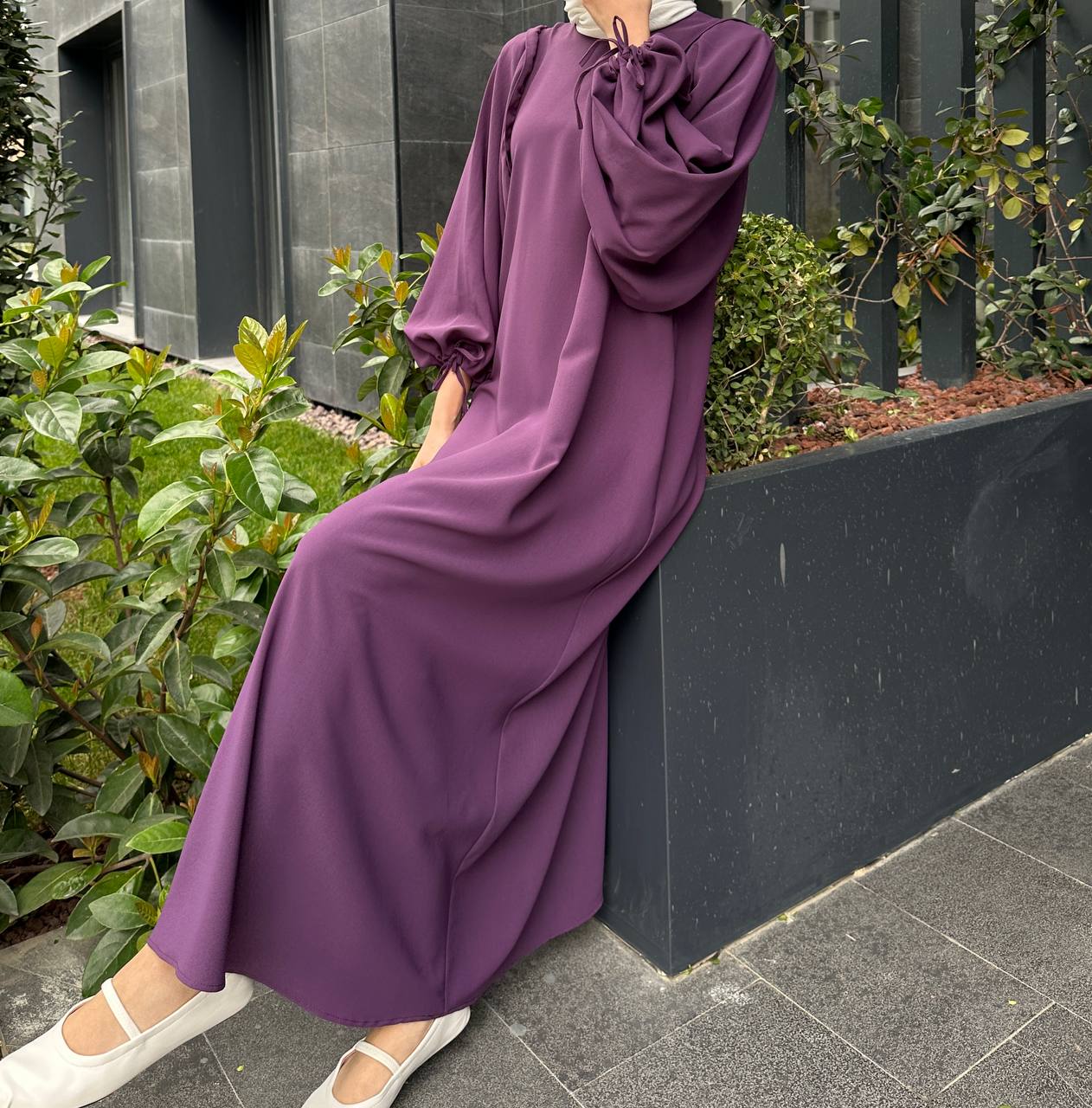 Royal Purple Dress
