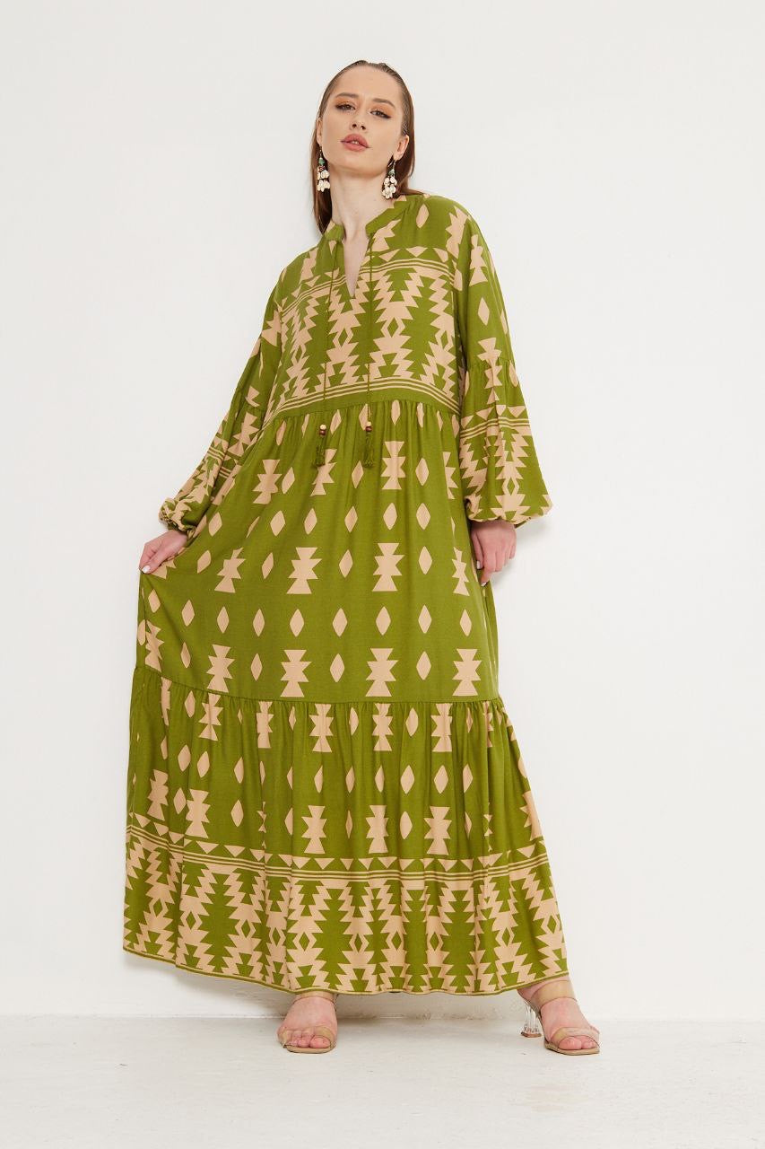 Anatolia Dress - Green