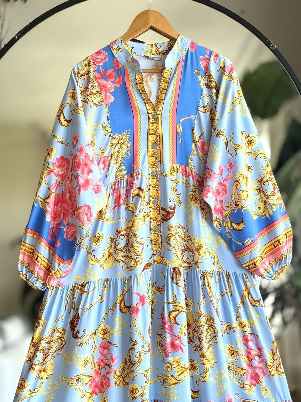 Summer Dress - Palace Print