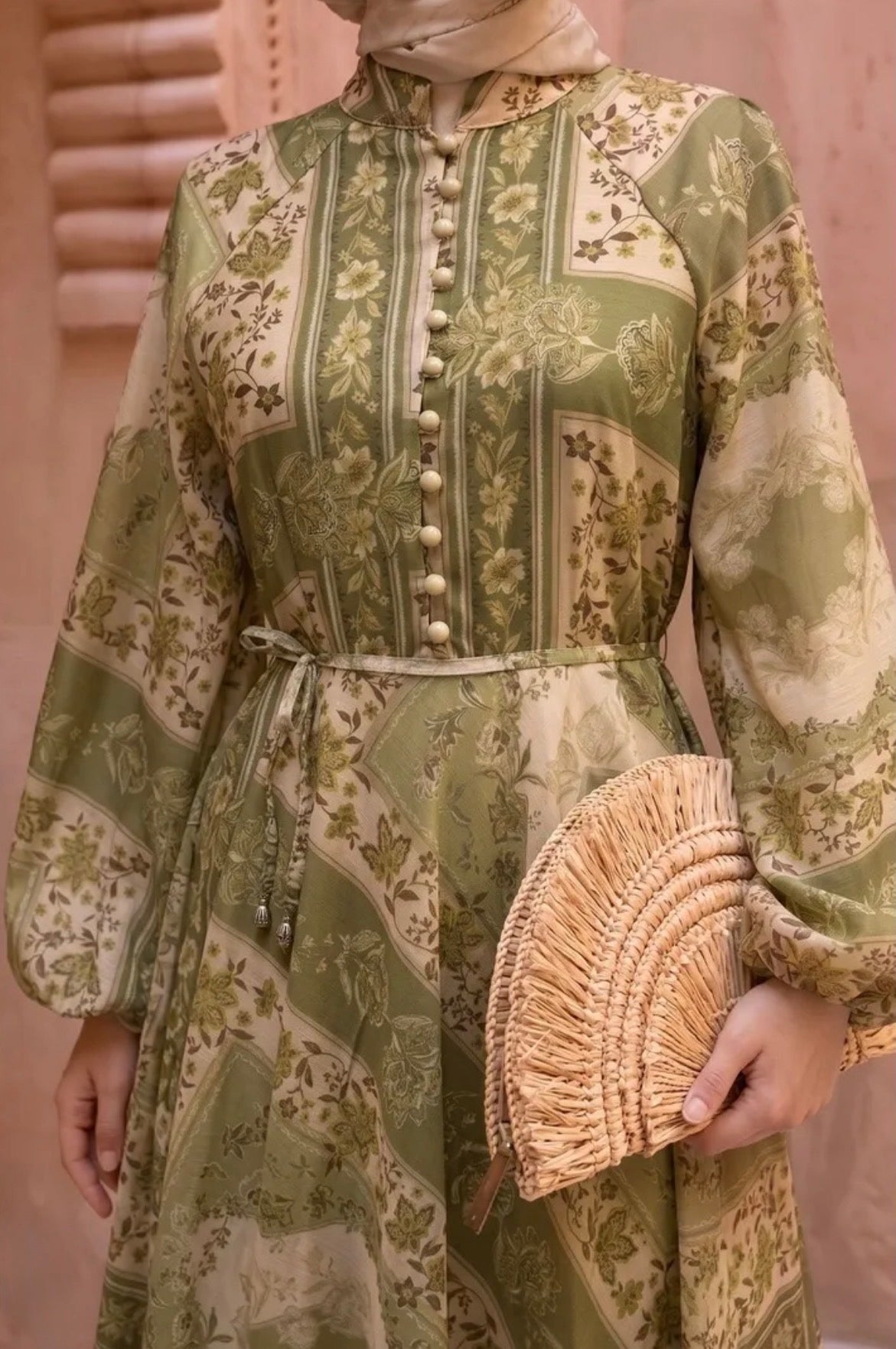 Olive Grove Dress