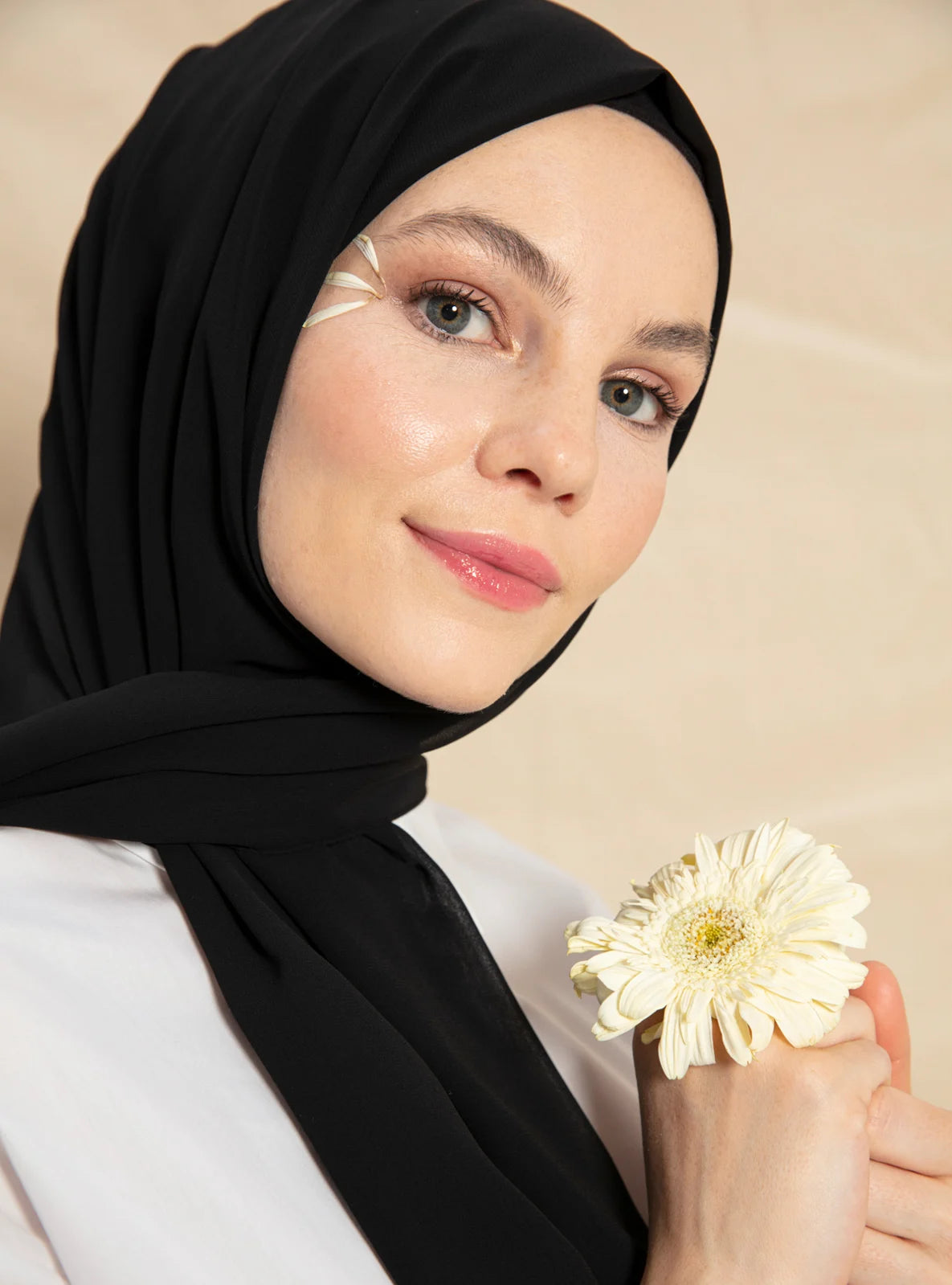 Chiffon Hijab - Black