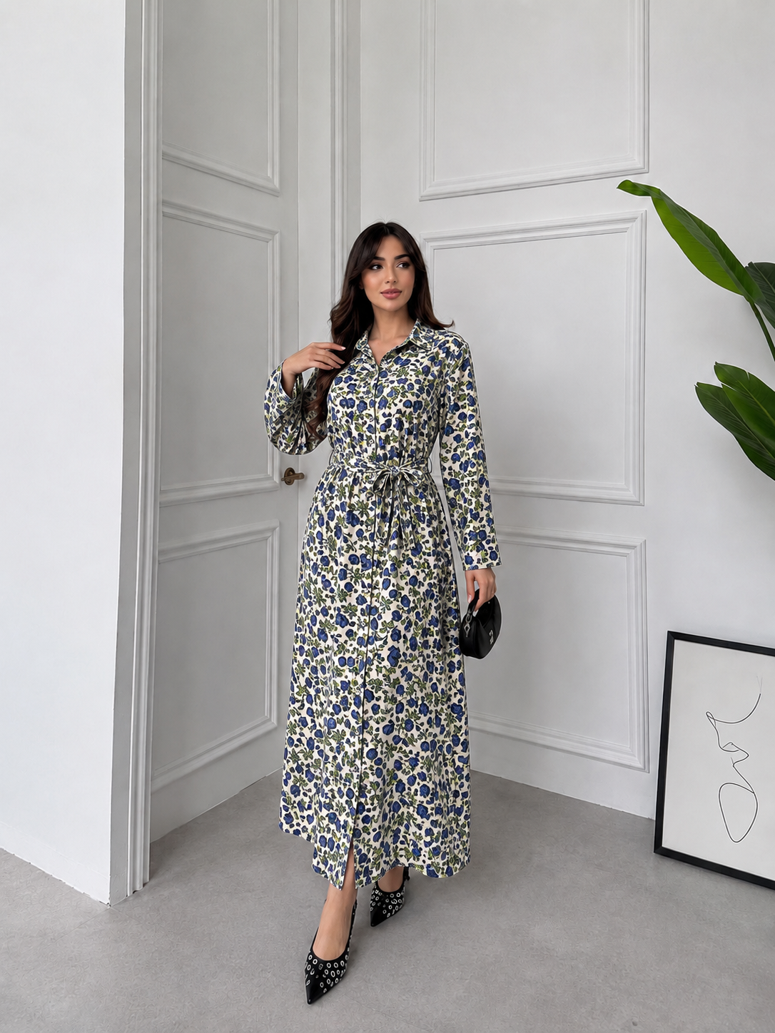 Bluebell Garden Dress