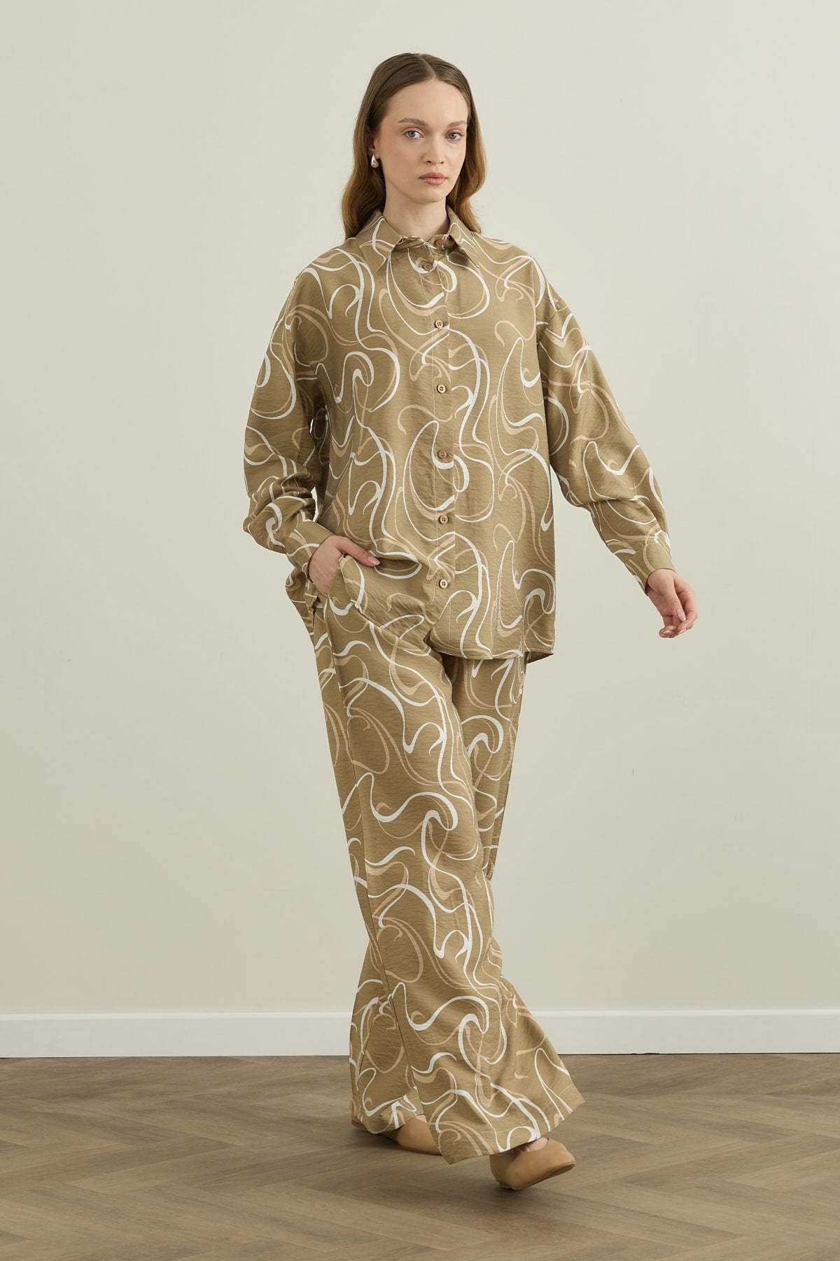 Aura Set - Camel