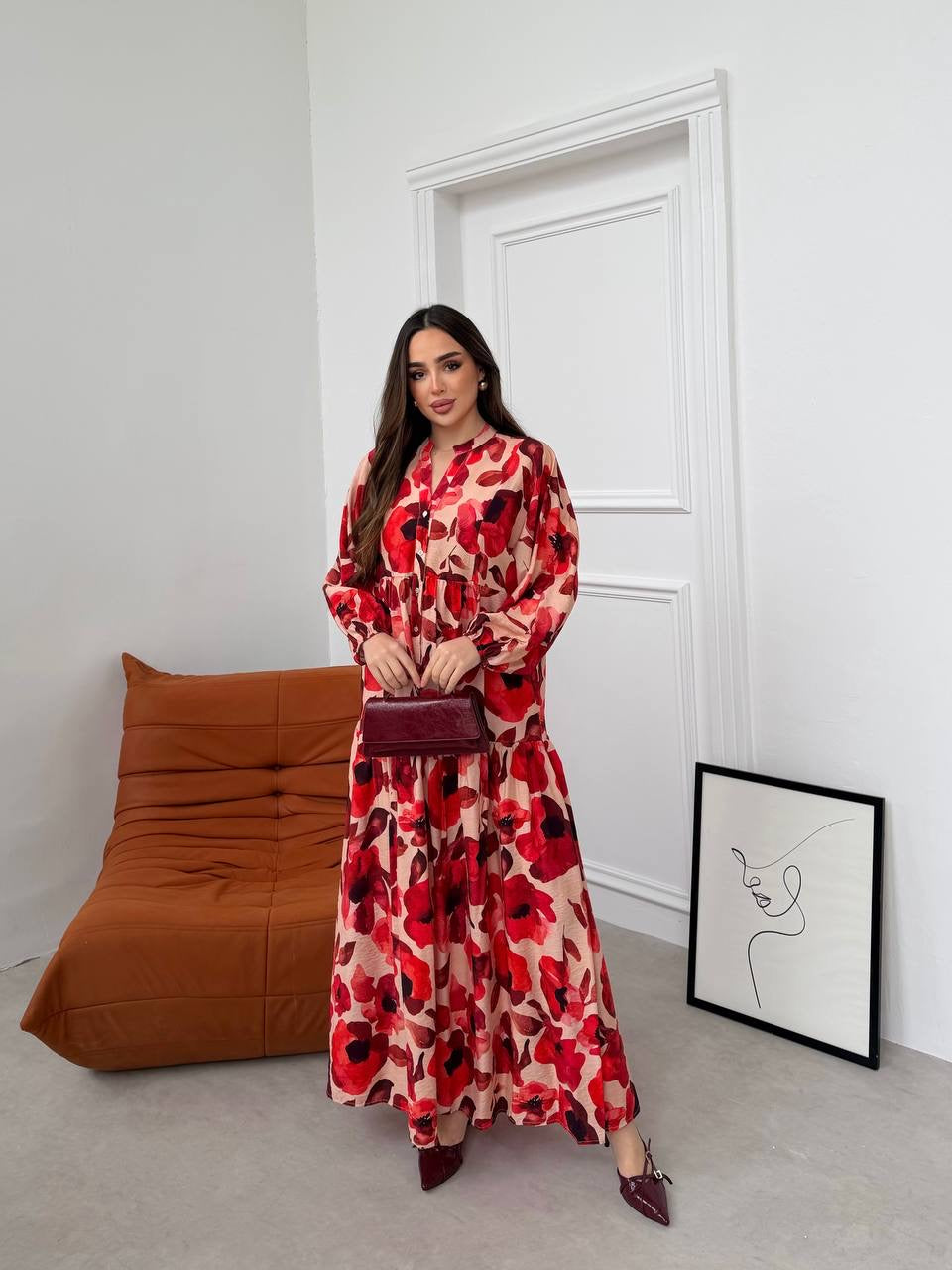 Lilium Poppy Summer Dress