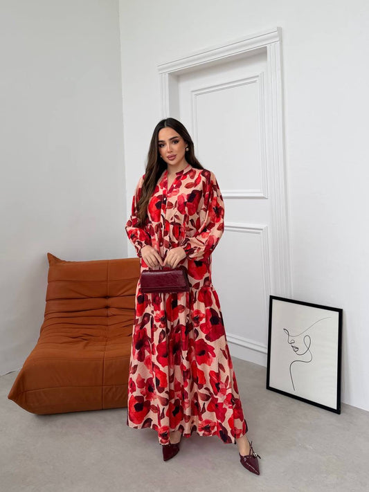 Lilium Poppy Summer Dress