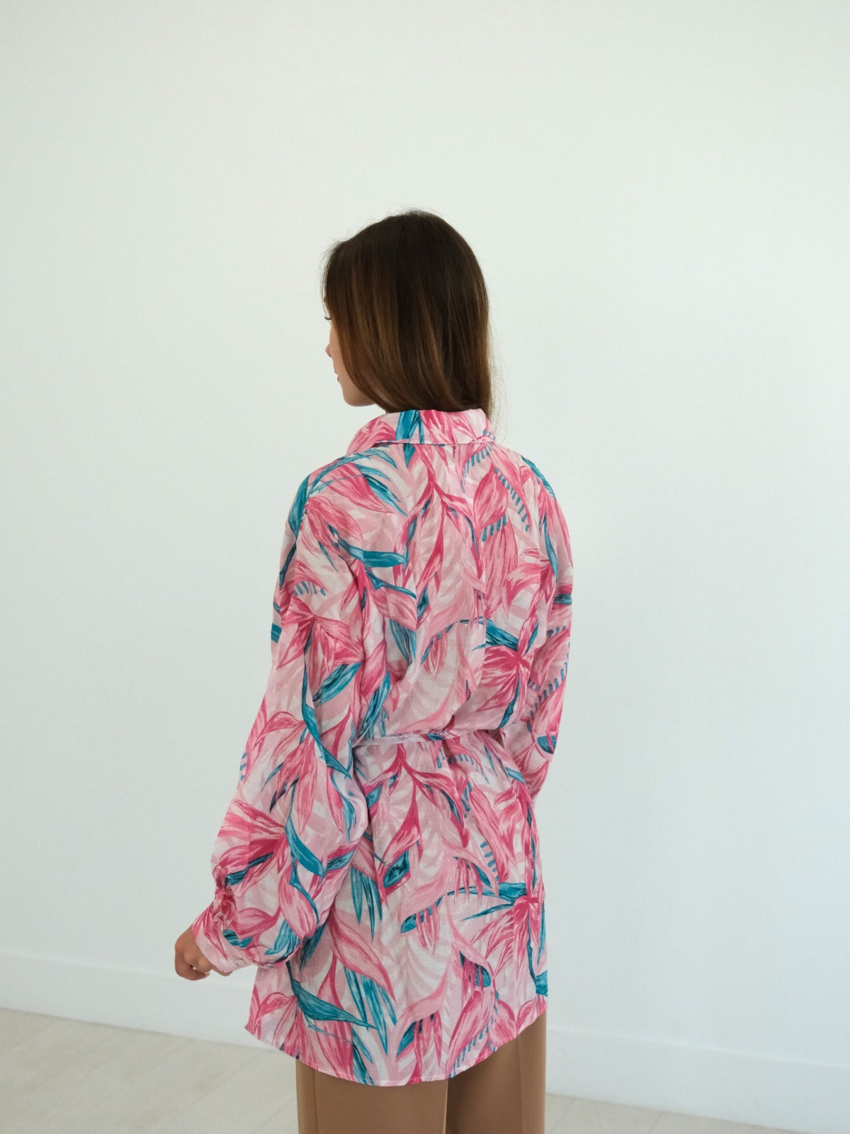 Tropical Tunic
