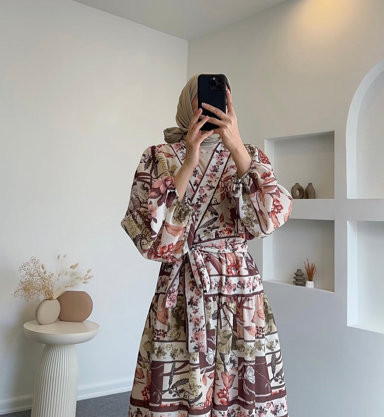 Wrap Bolero Skirt Set