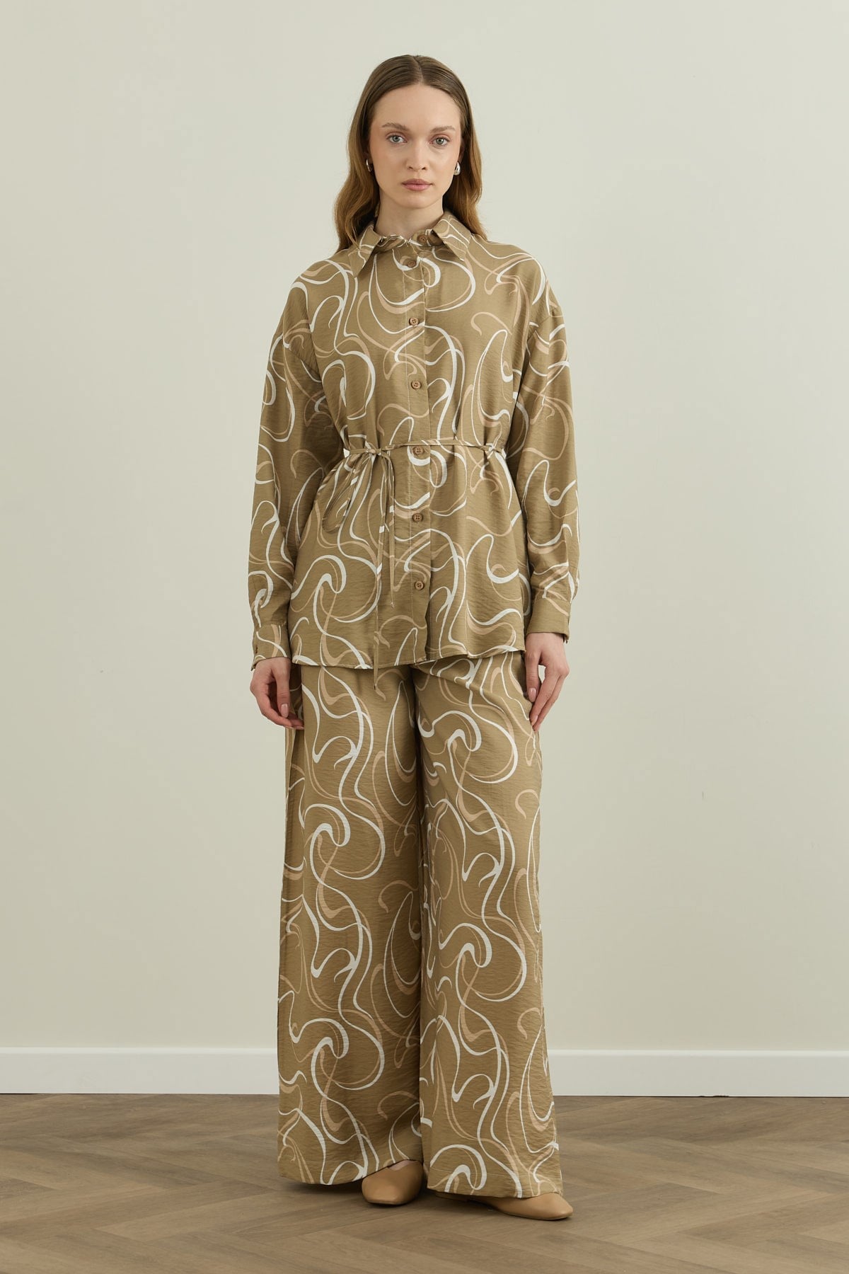 Aura Set - Camel